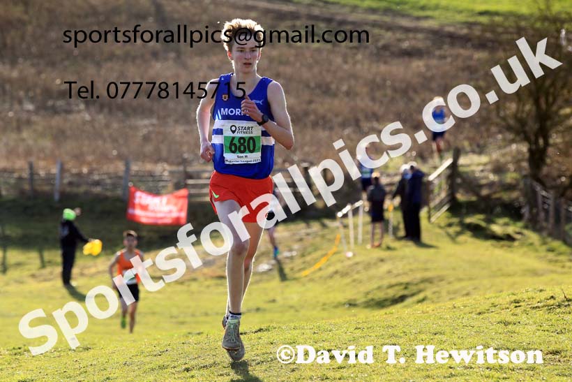 Senior mens 2023 NEHL, Thornley Farm, Peterlee, County Durham. Photo: David T. Hewitson/Sports for All Pics